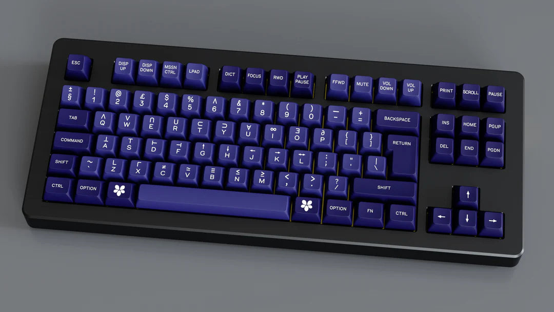 (In Stock) SA A History of Violets Keycaps