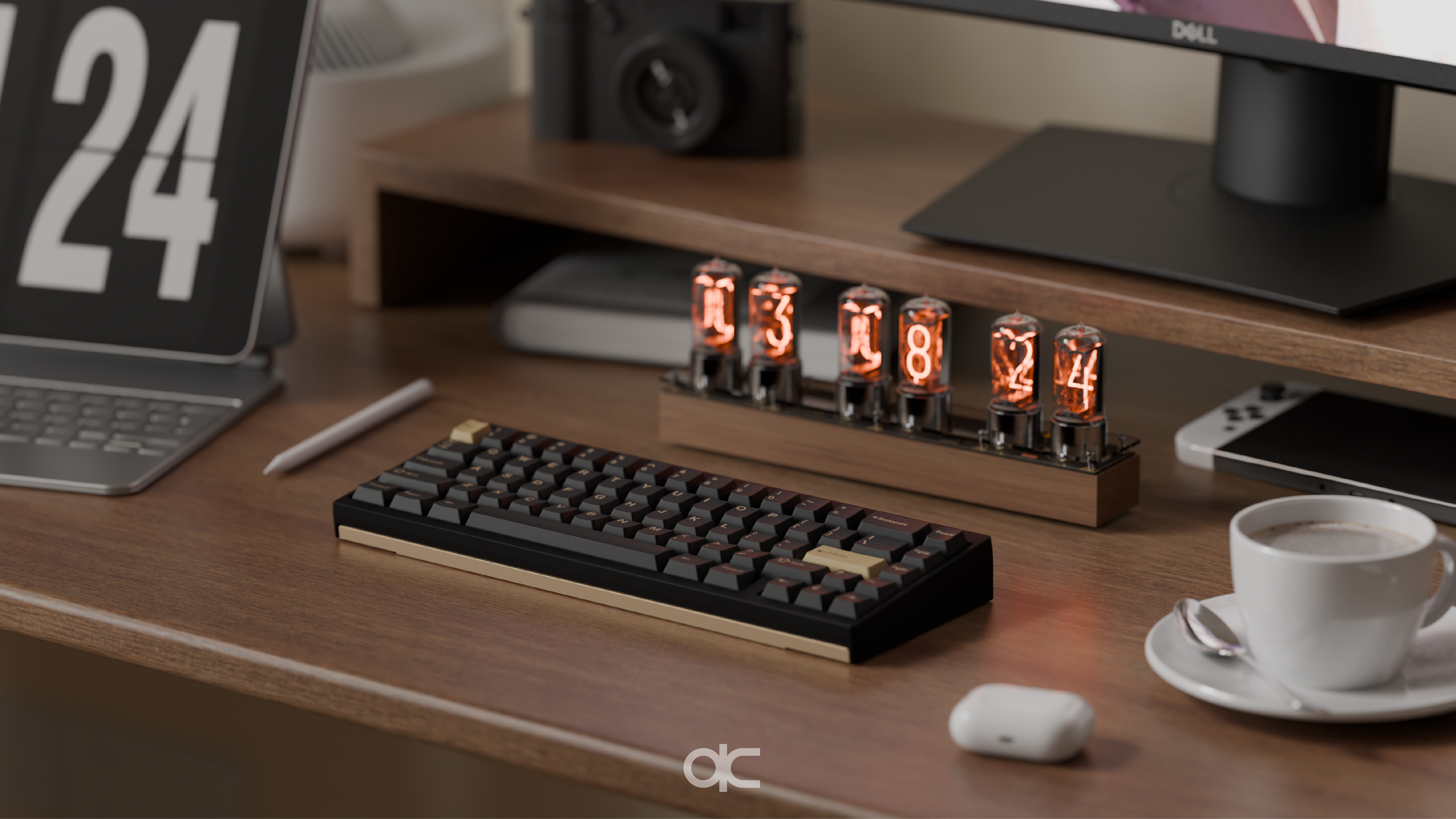 (Pre-Order) QK65v2 Classic Keyboard Kit Spray Coated Case Batch 9