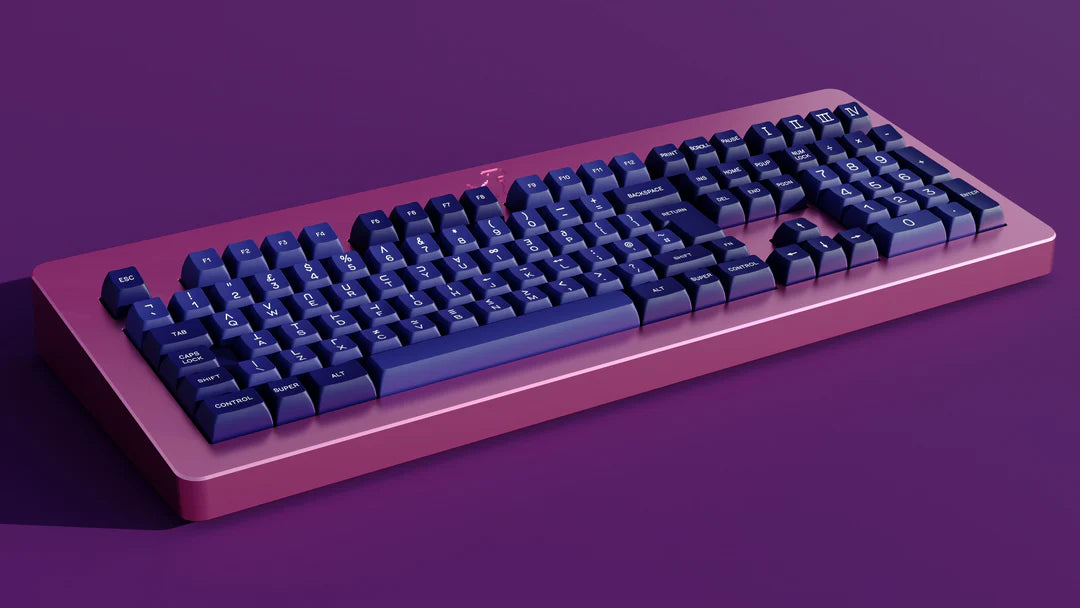 (In Stock) SA A History of Violets Keycaps