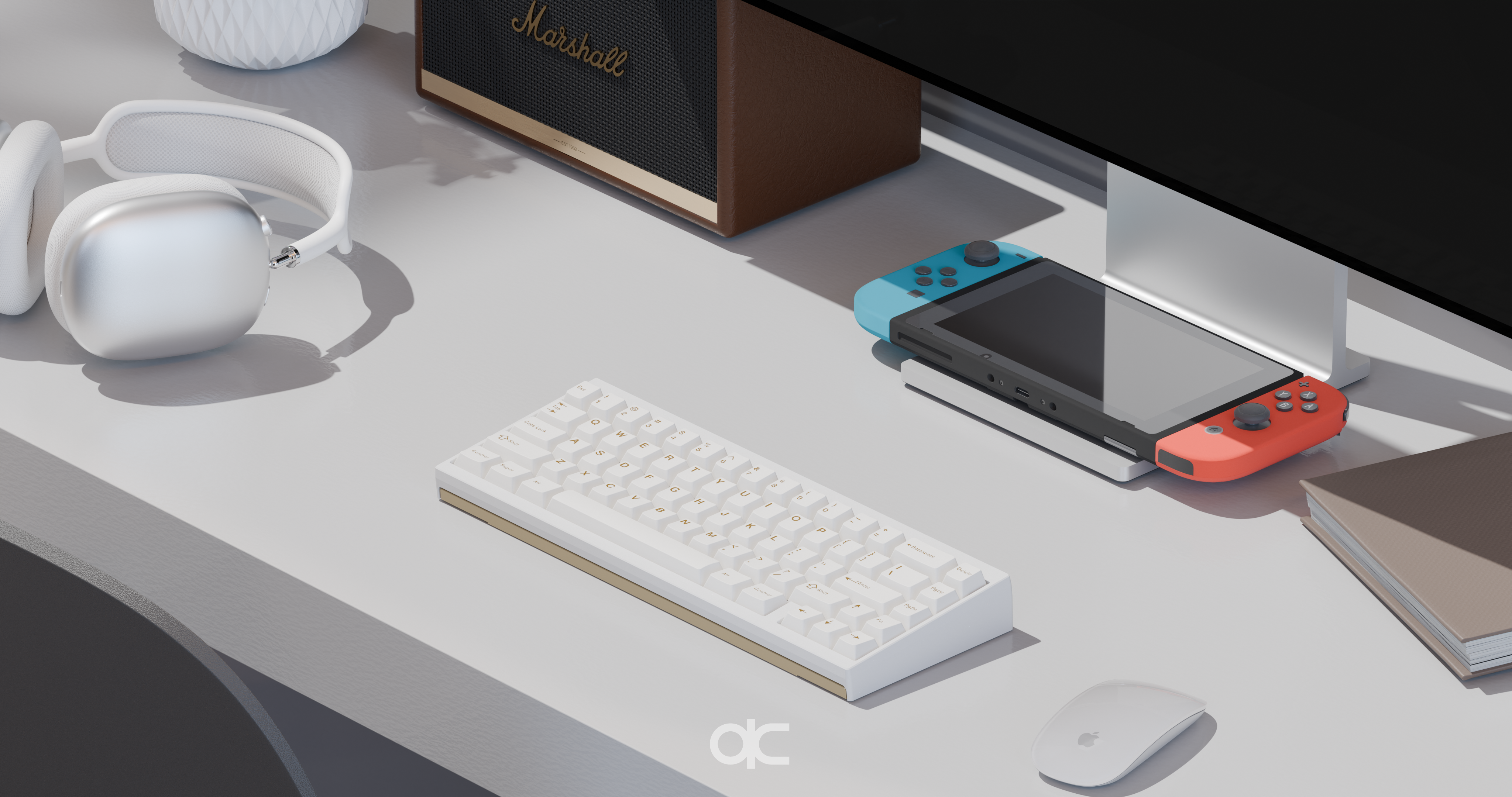 (Pre-Order) QK65v2 Classic Keyboard Kit Mixed Finish Case Batch 5