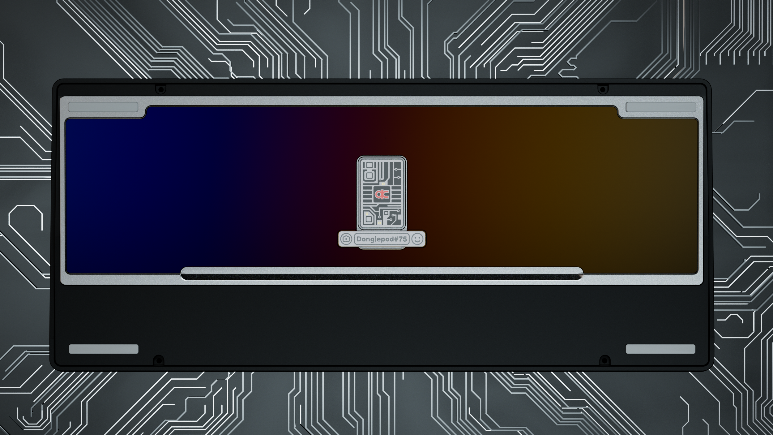 (In Stock) QwertyKeys QK75N Keyboard Kit