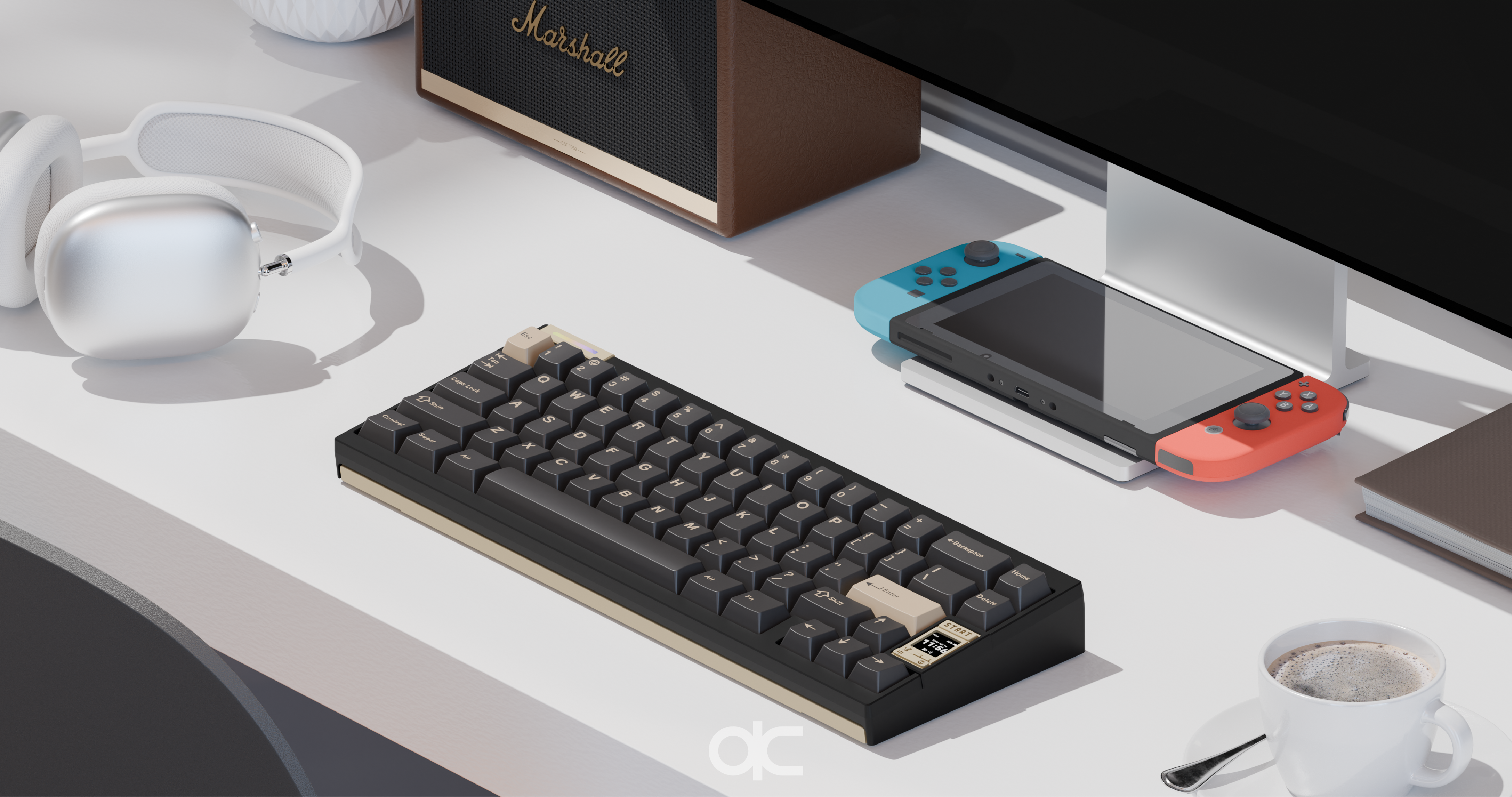 (Pre Order) QK65v2 Keyboard Kit Anodised Case Batch 9