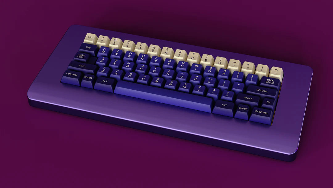 (In Stock) SA A History of Violets Keycaps