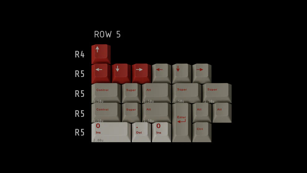 (In Stock) Keykobo Red Alert