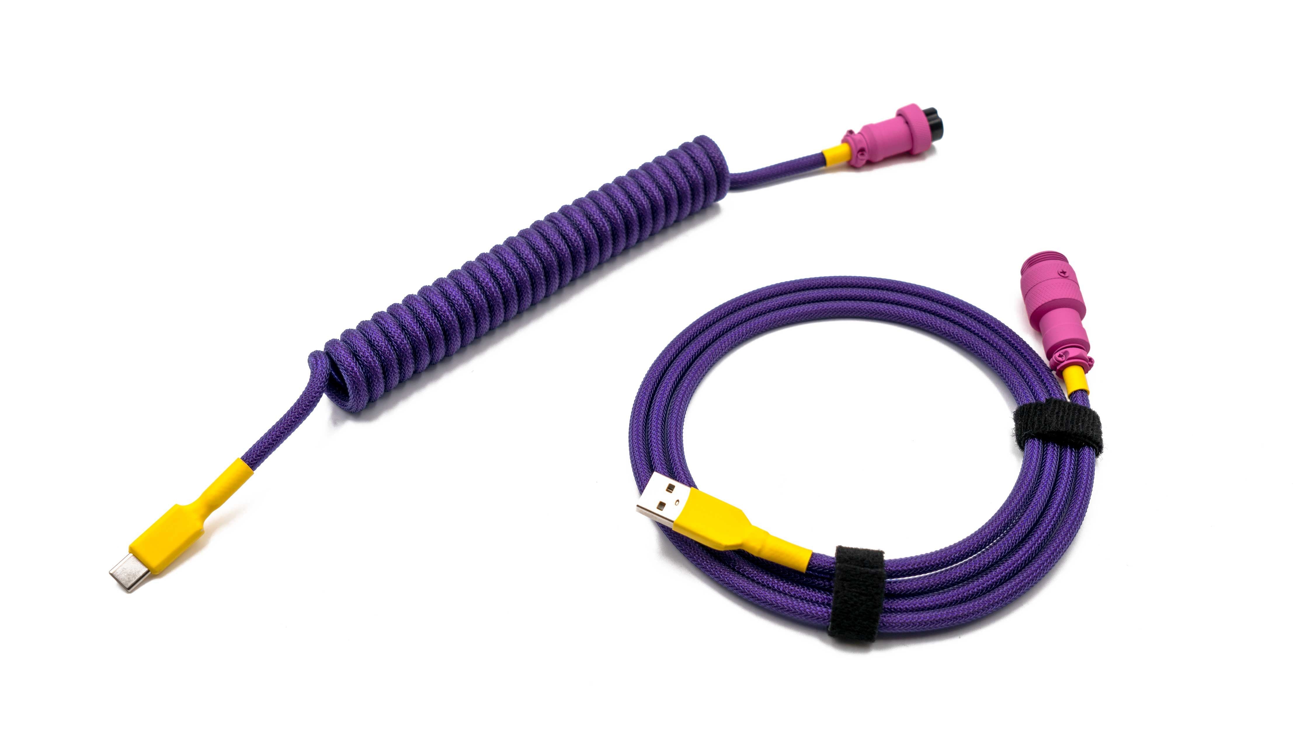 (In Stock) GMK Retrowave Cable