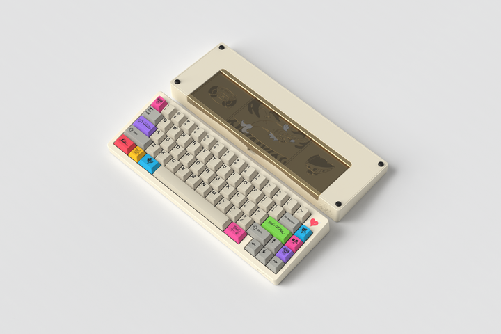 (Group Buy) Rubrehaku (Singa) Keyboard Kit