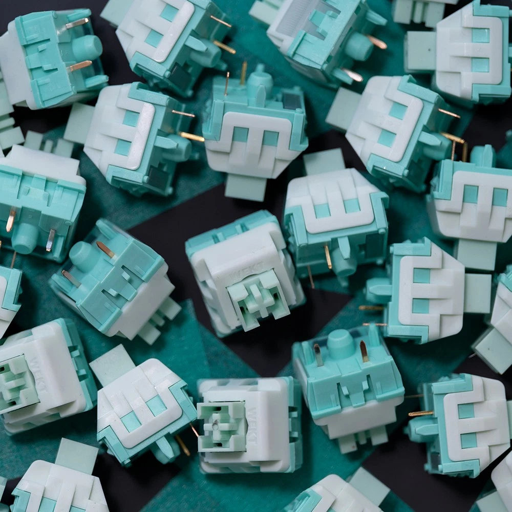 (In Stock) WEKT Nafu Silent Linear Switch (10 Pack)