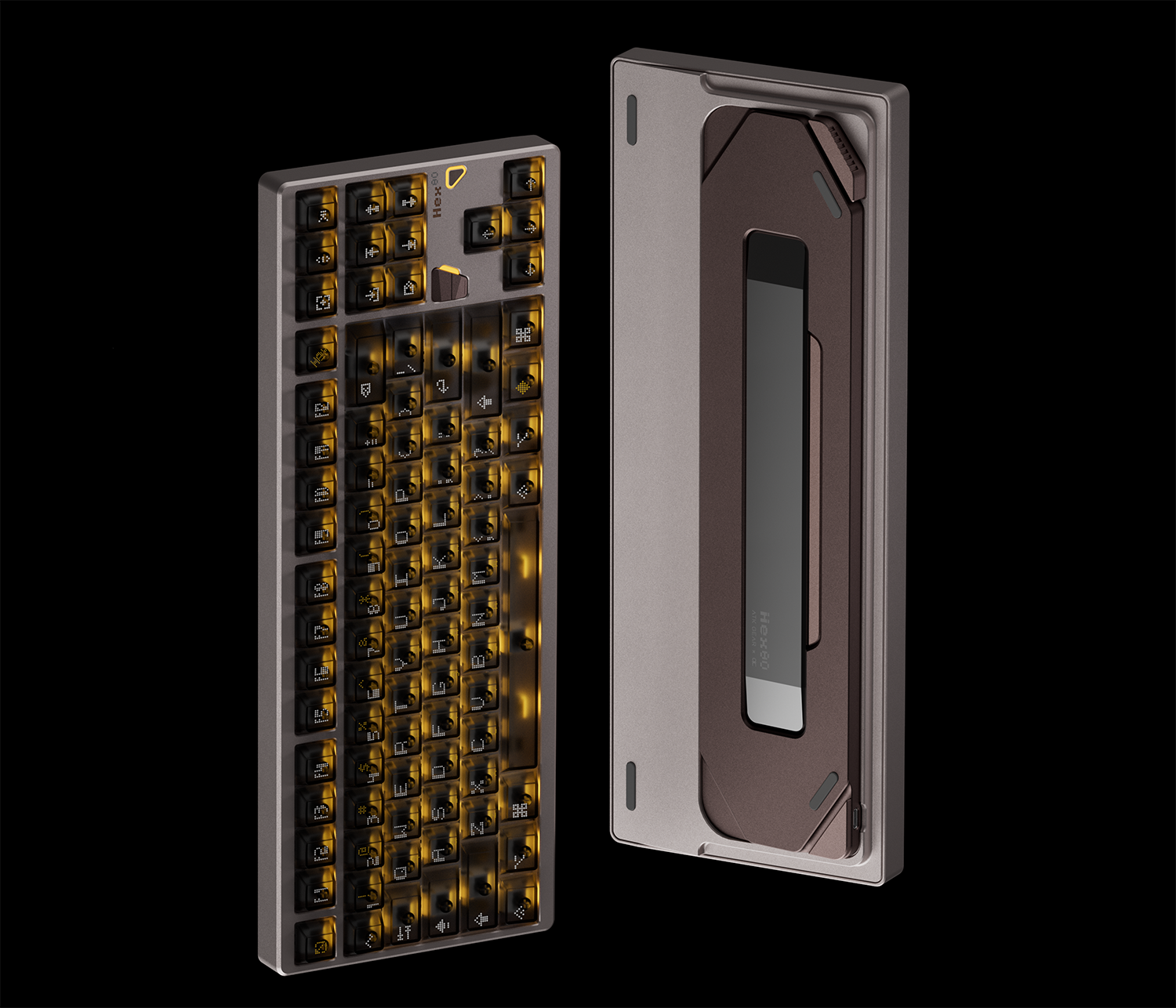 (Pre Order) Hex80 Hall Effect Custom Keyboard