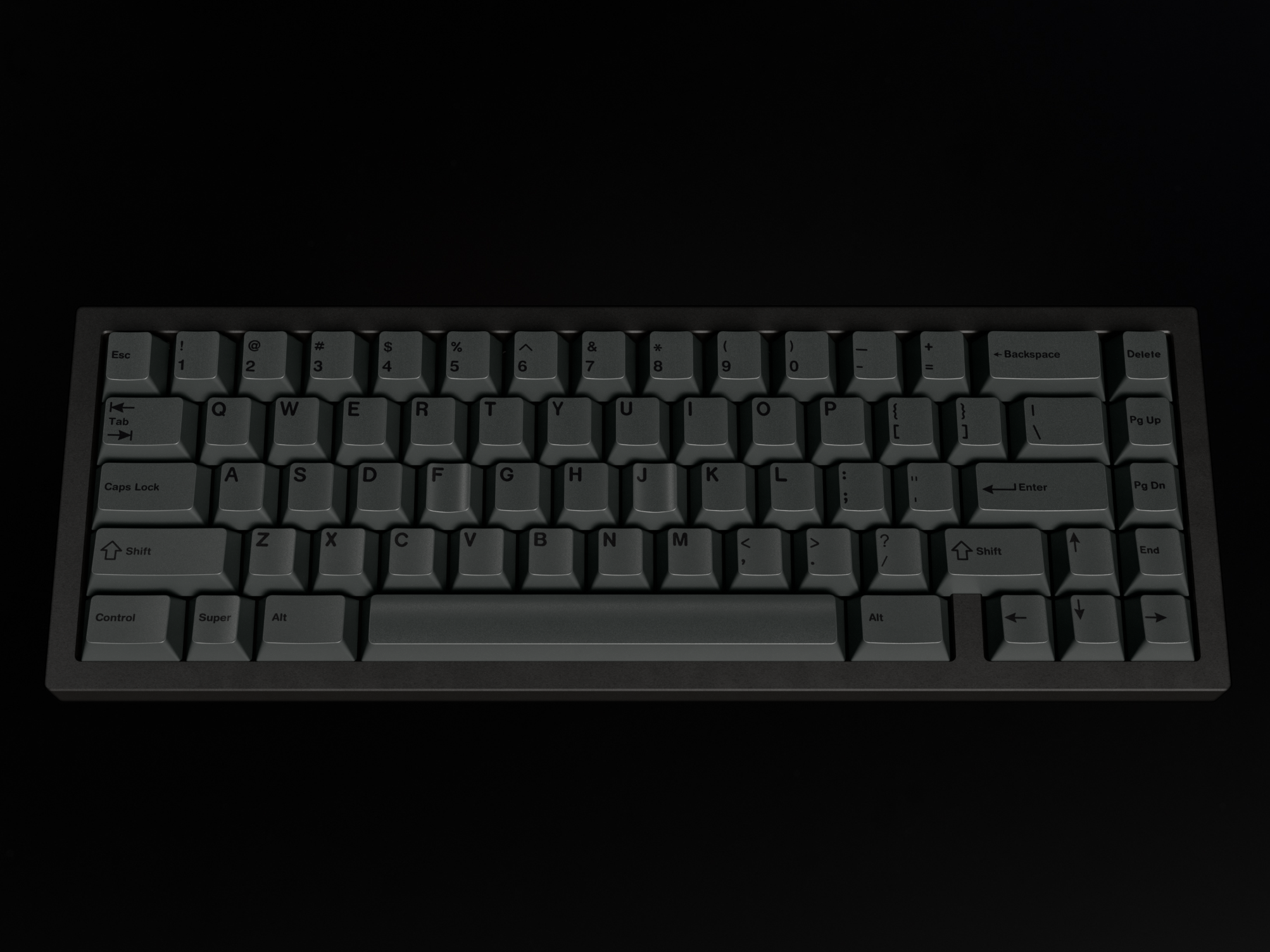 (Group Buy) GMK Shaded