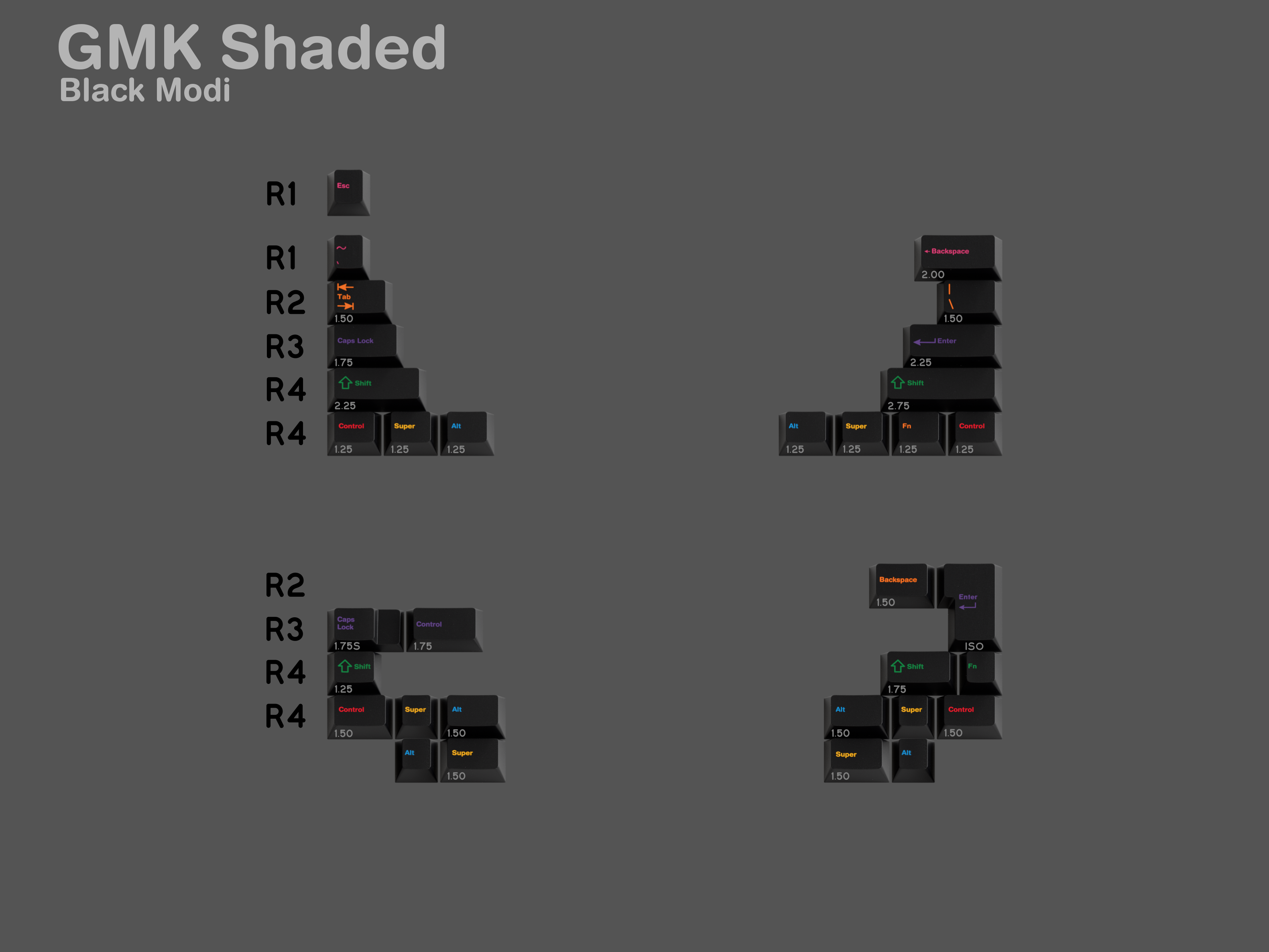 (Group Buy) GMK Shaded