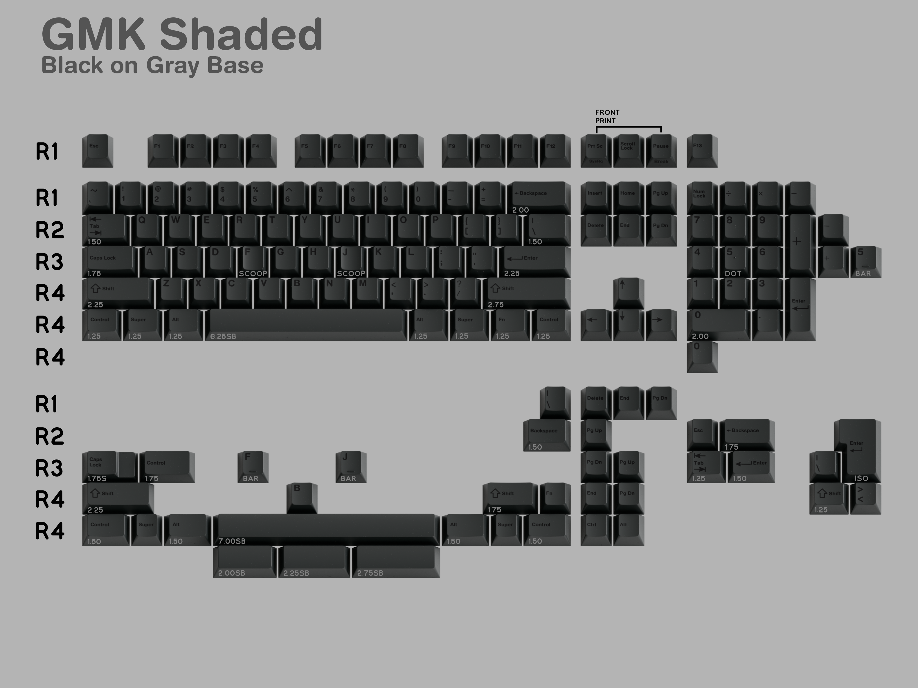 (Group Buy) GMK Shaded
