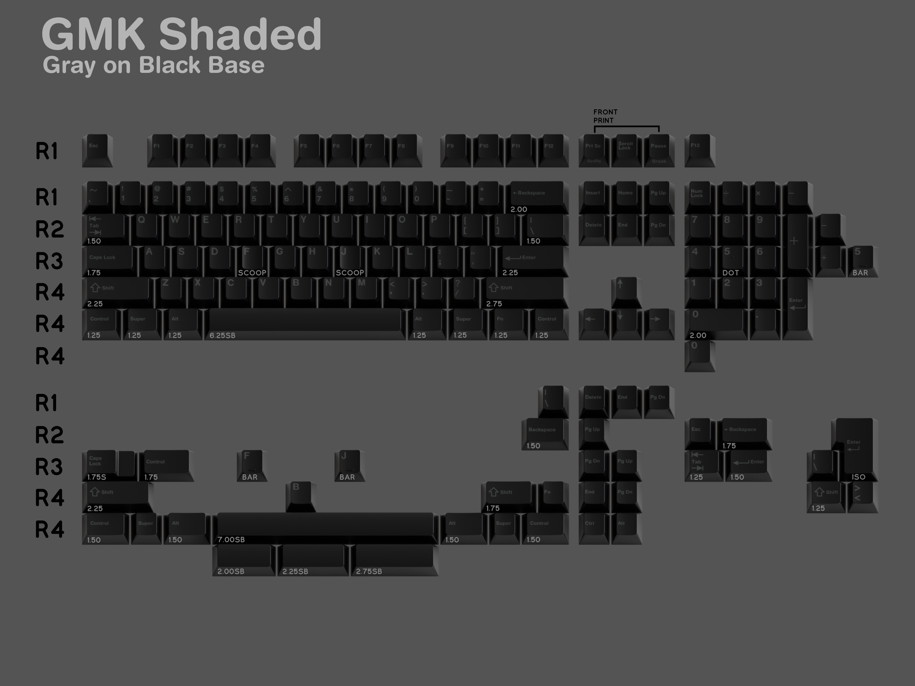 (Group Buy) GMK Shaded