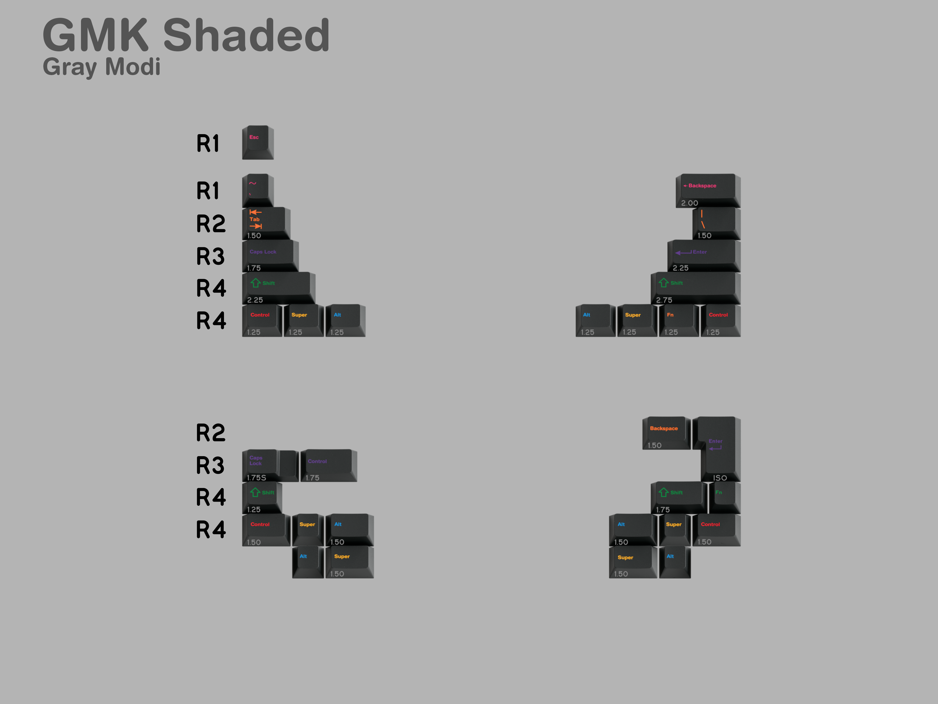 (Group Buy) GMK Shaded
