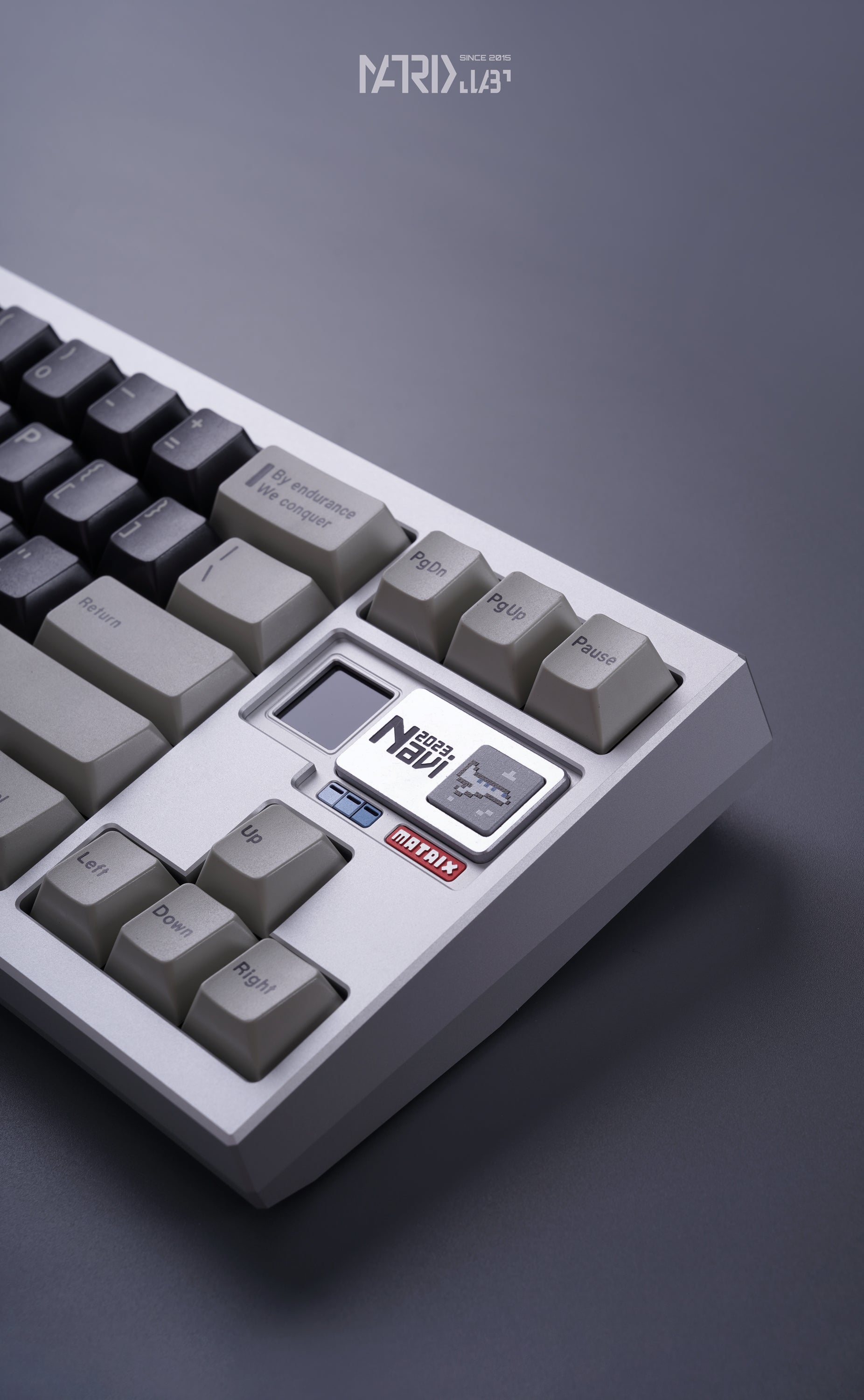 (Group Buy) Matrix Lab Navi Keyboard Kit
