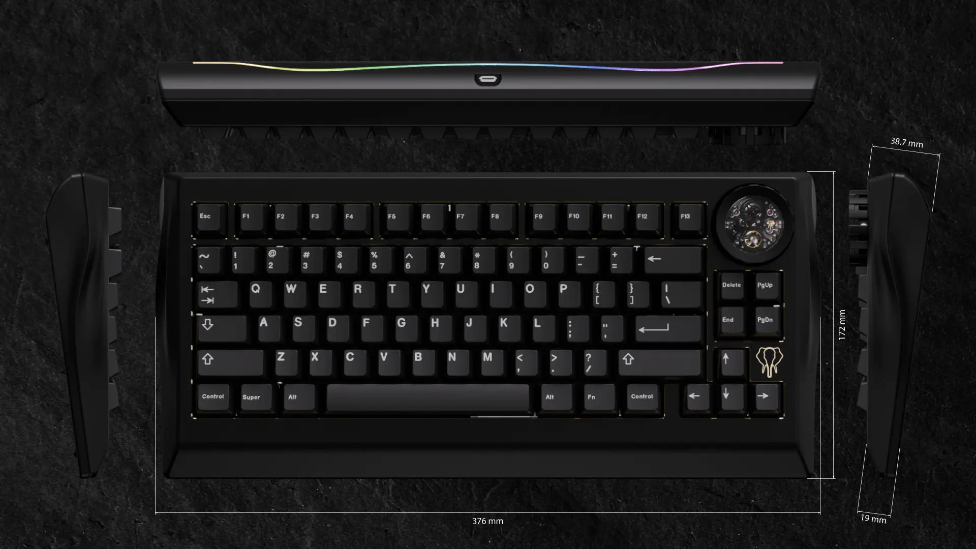 (Group Buy) NAMA Keyboard Kit Standard Edition