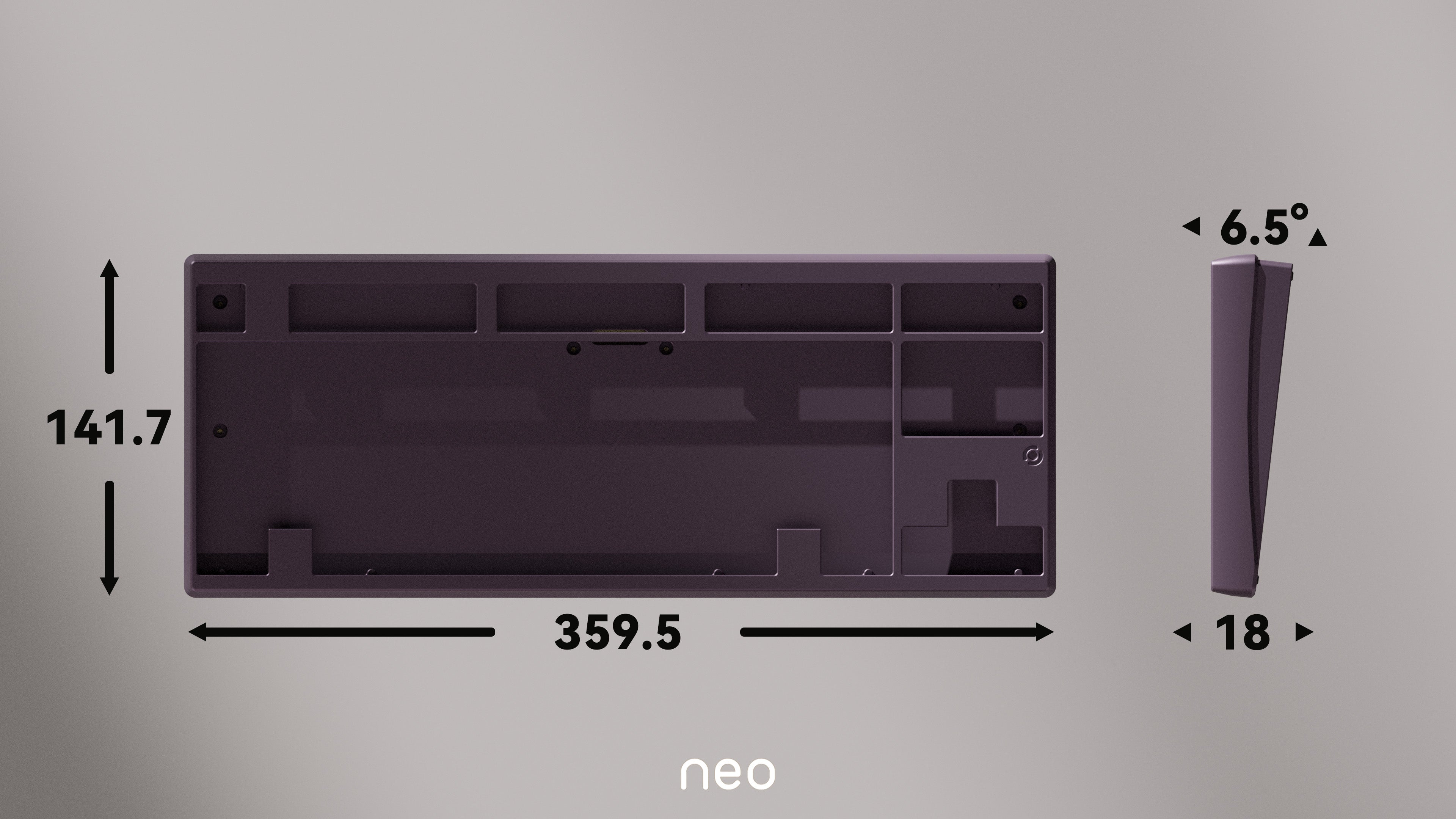 (In Stock) Neo80 Keyboard Kit (Oct 25 Drop)