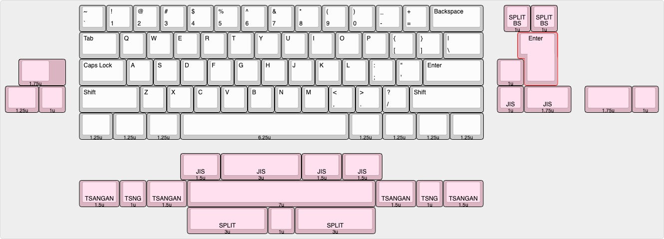 (Group Buy) Navi60 Keyboard Kit Addons