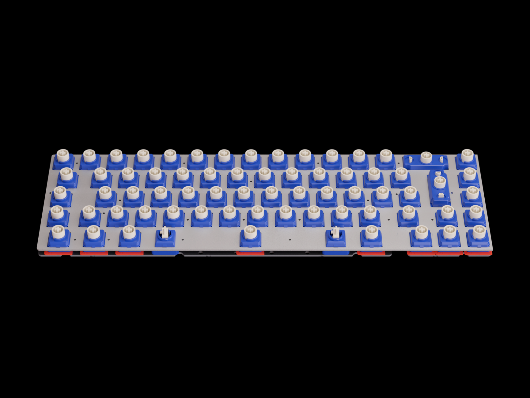 (Group Buy) Kraze65 Keyboard Kit EC Components Addons