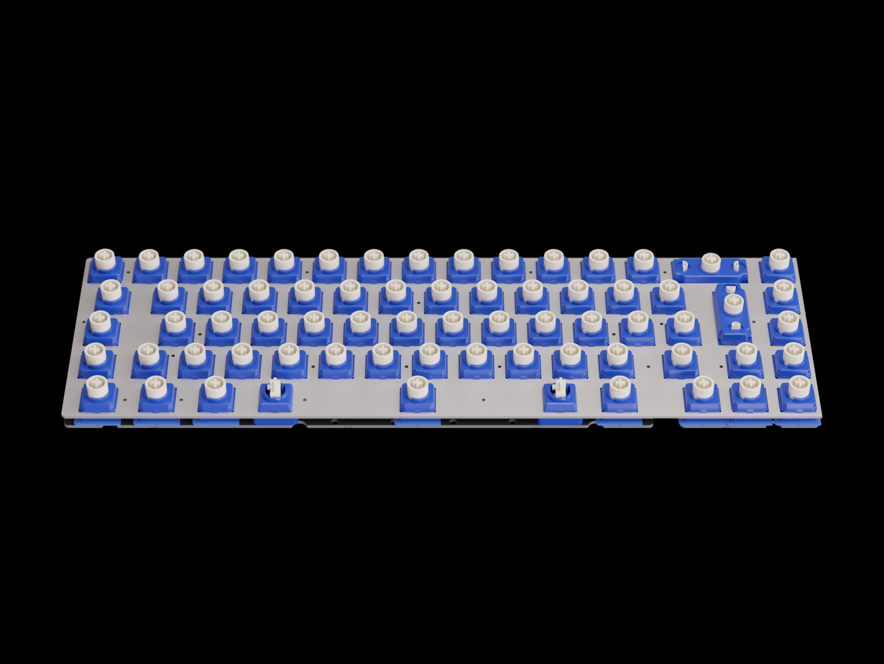 (Group Buy) Kraze65 Keyboard Kit EC Components Addons