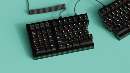 (In Stock) DCS White On Black Alps