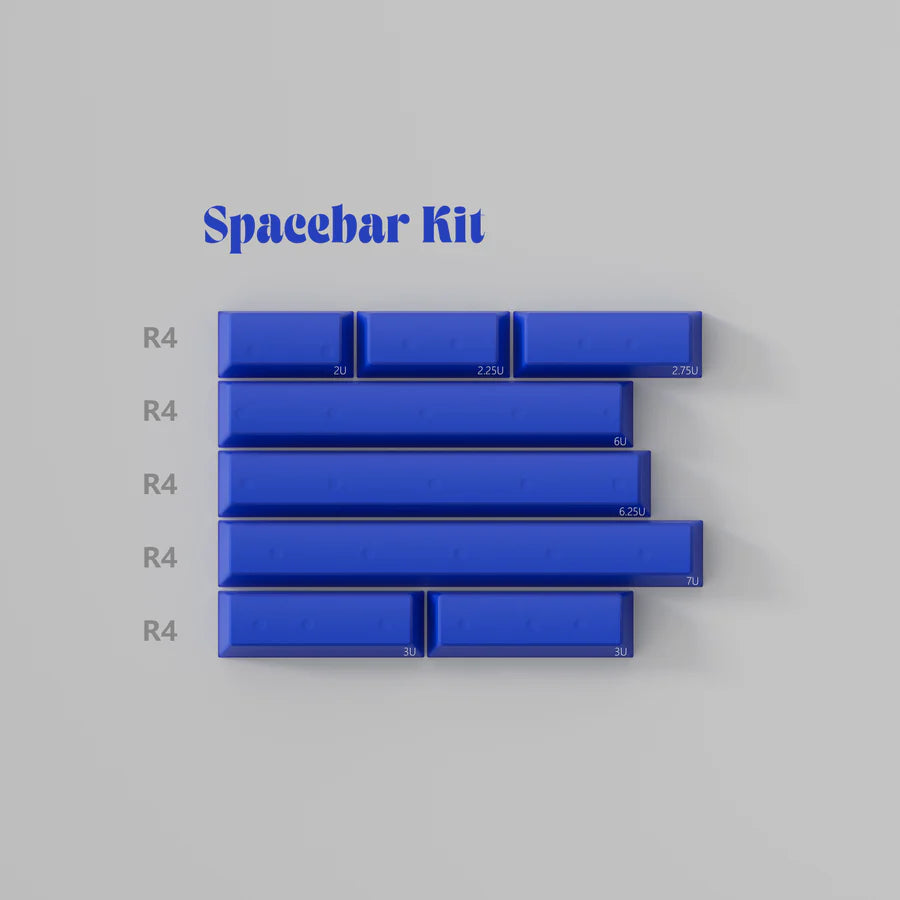 (In Stock) PBTfans Klein Blue R3