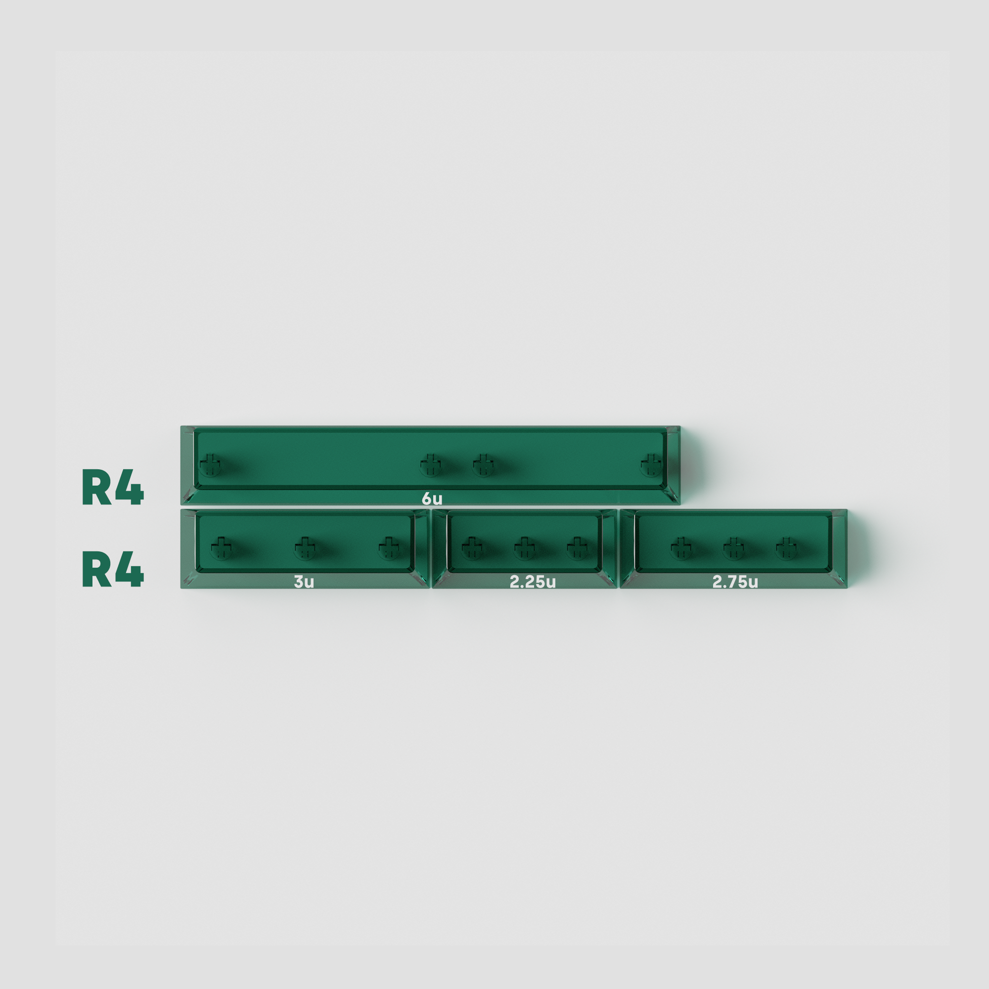 (In Stock) Deadline Air-Mallche Keycaps