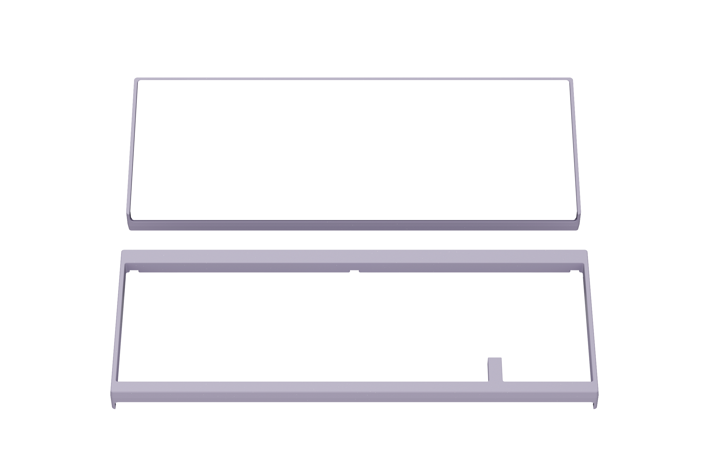 (Pre-Order) QK65v2 Classic Keyboard Kit Spray Coated Case Batch 9