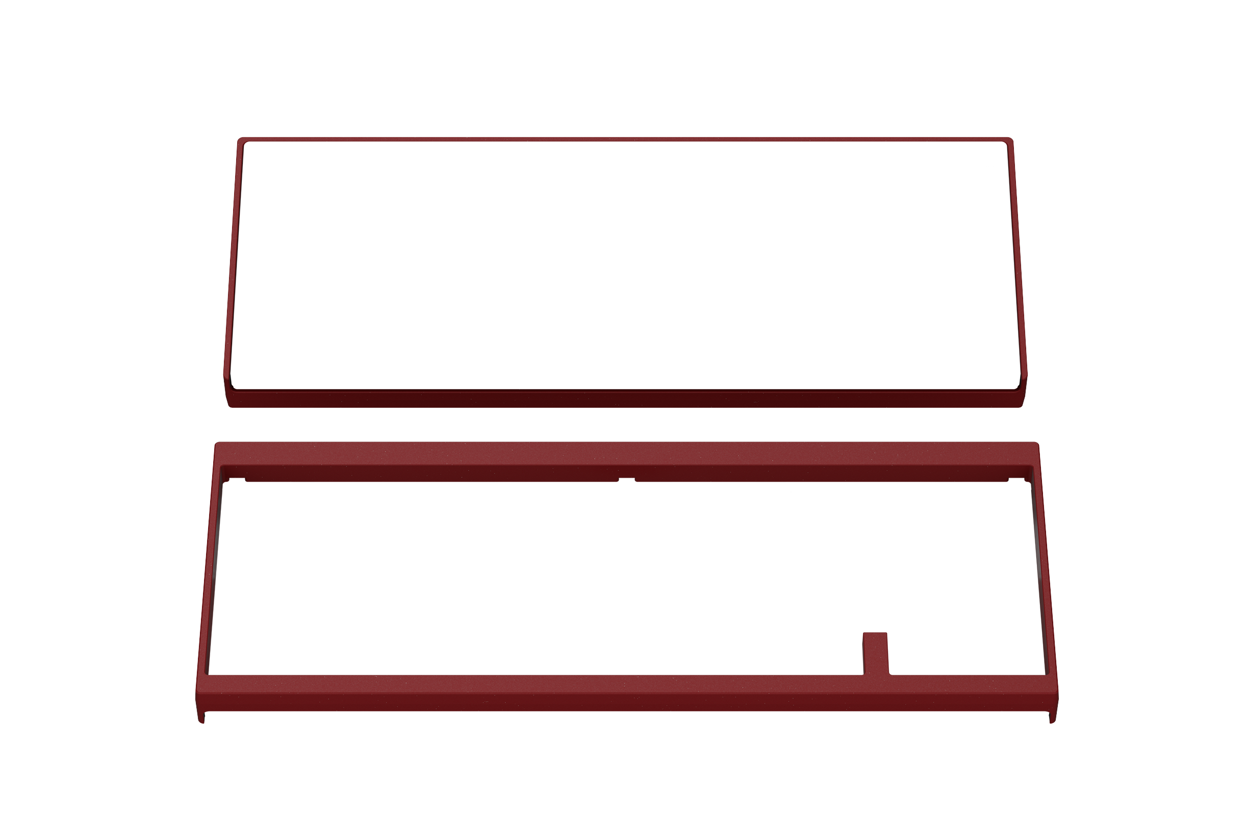 (Pre-Order) QK65v2 Classic Keyboard Kit Spray Coated Case Batch 9