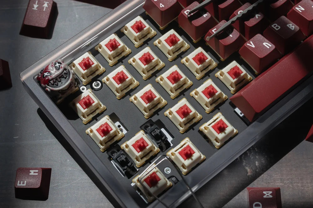 (In Stock) Bsun Strawberry Cheesecake R2 Switches