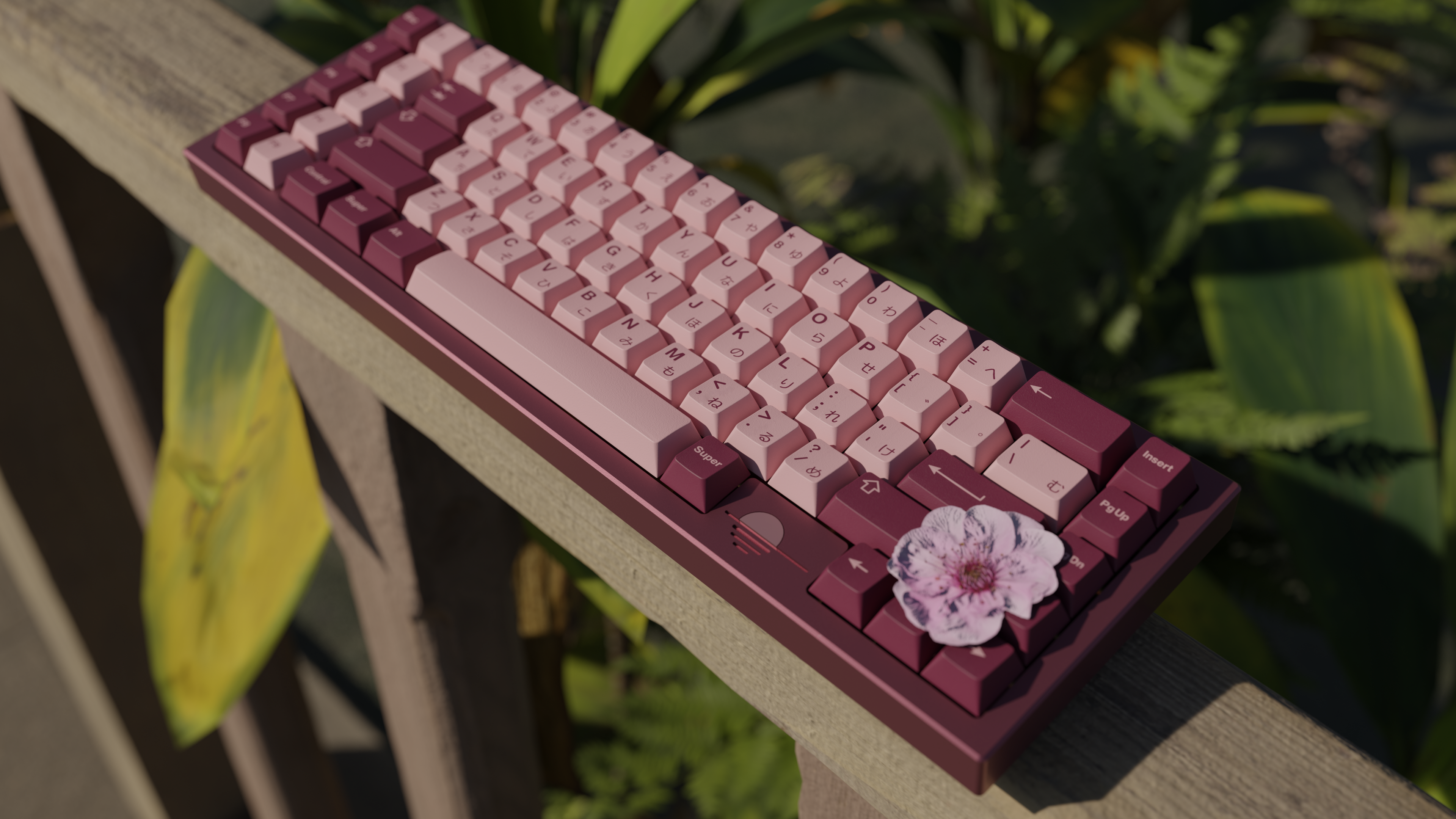 (In Stock) GMK Blossom Keyset