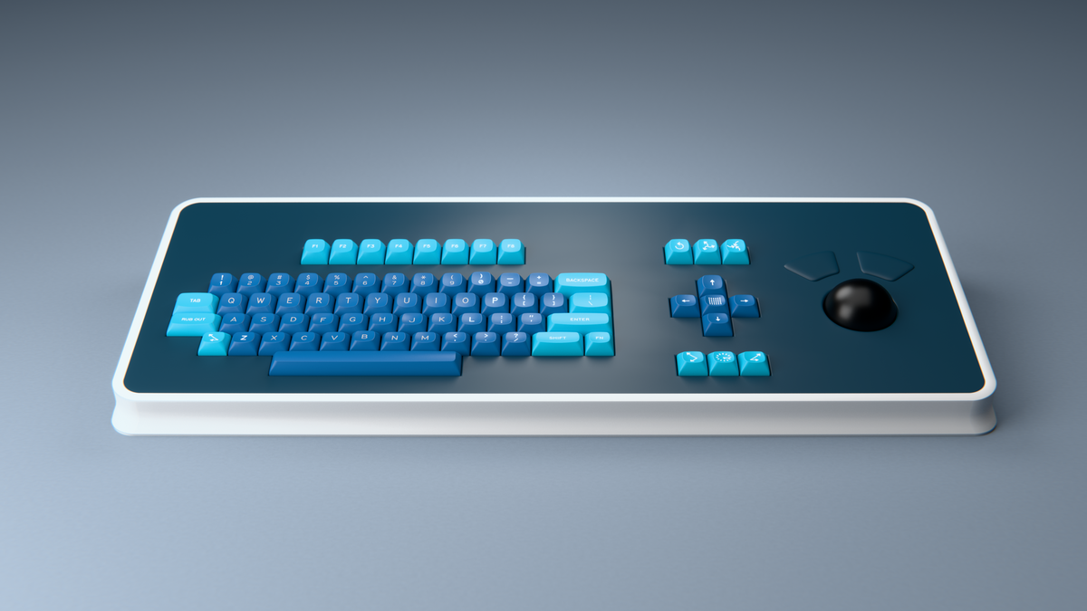 GMK MTNU Dasher Keycap Set