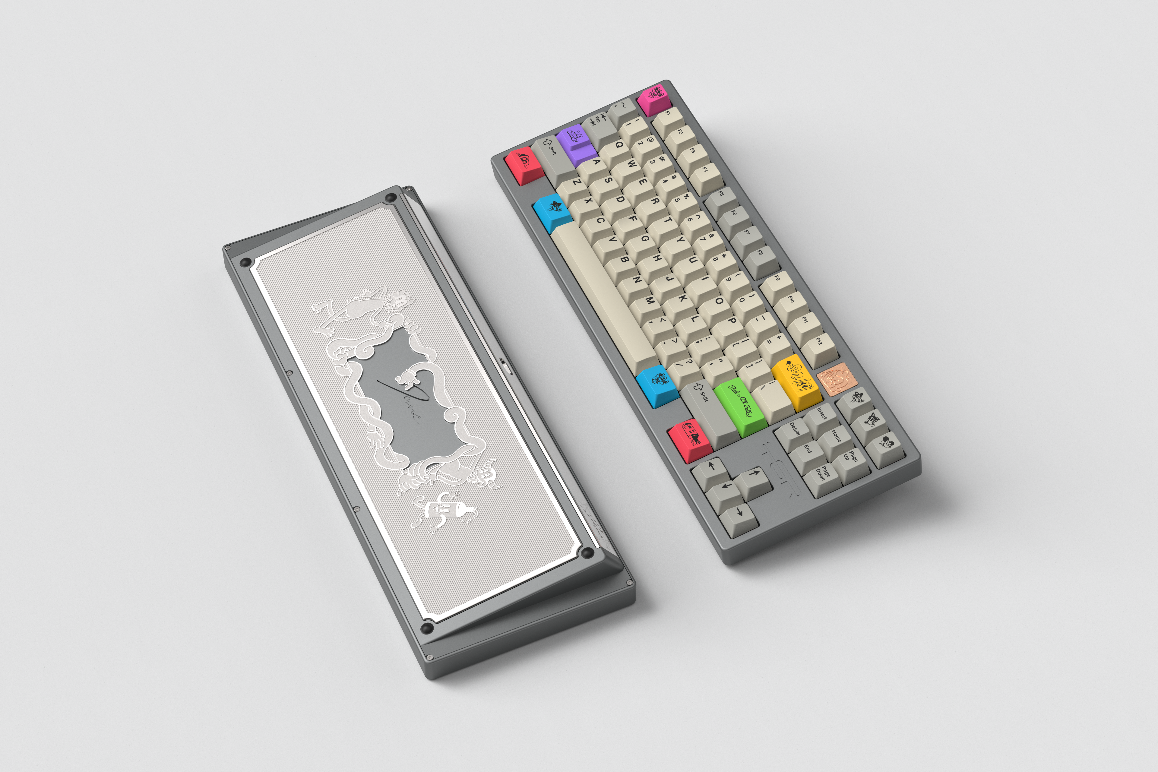 (Group Buy) TGR Jane Rubrehose Edition Keyboard Kit