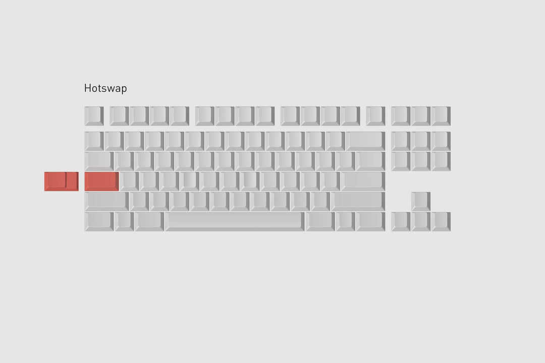 (Group Buy) TGR Jane Rubrehose Edition Keyboard Kit