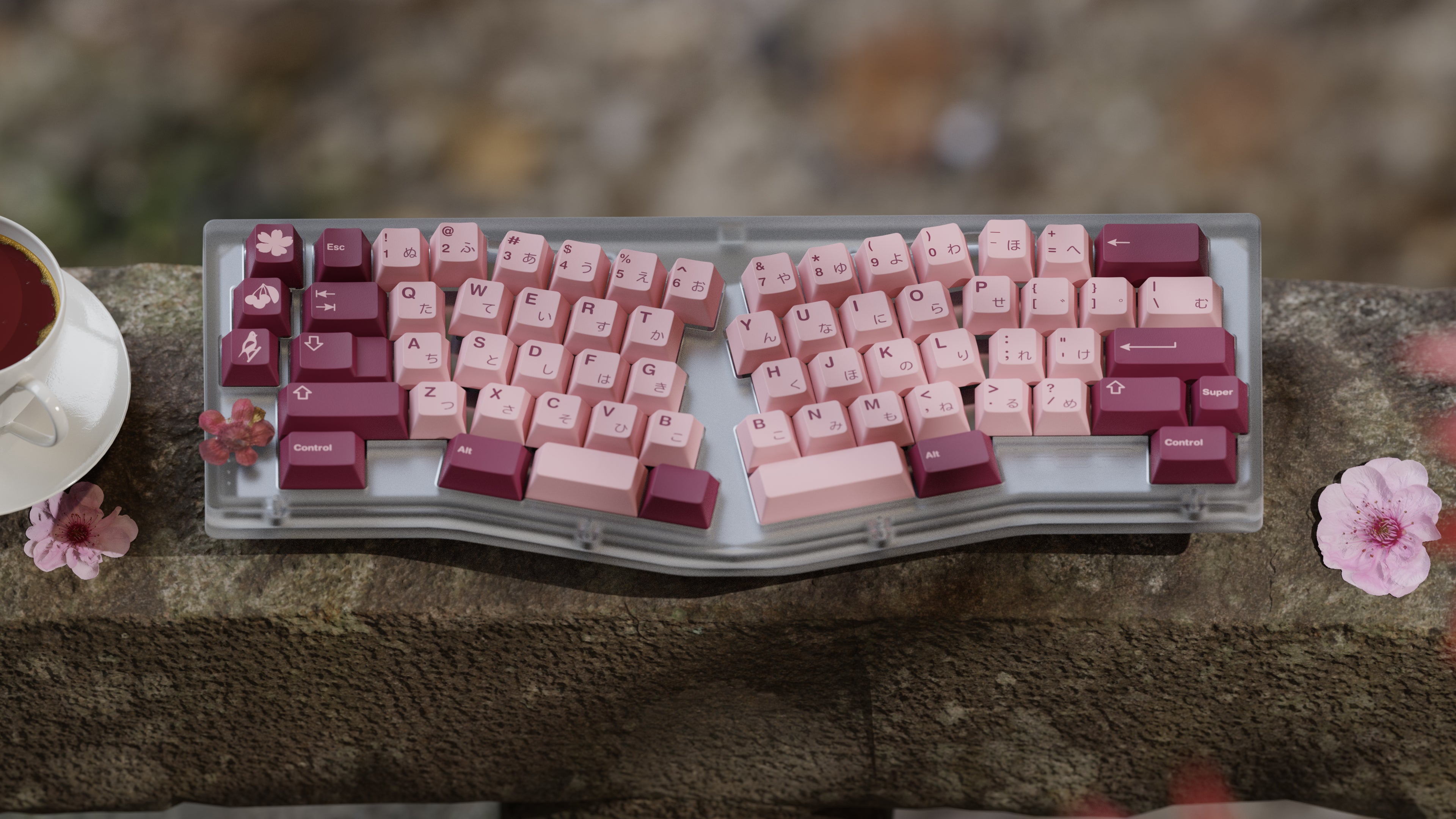 (In Stock) GMK Blossom Keyset