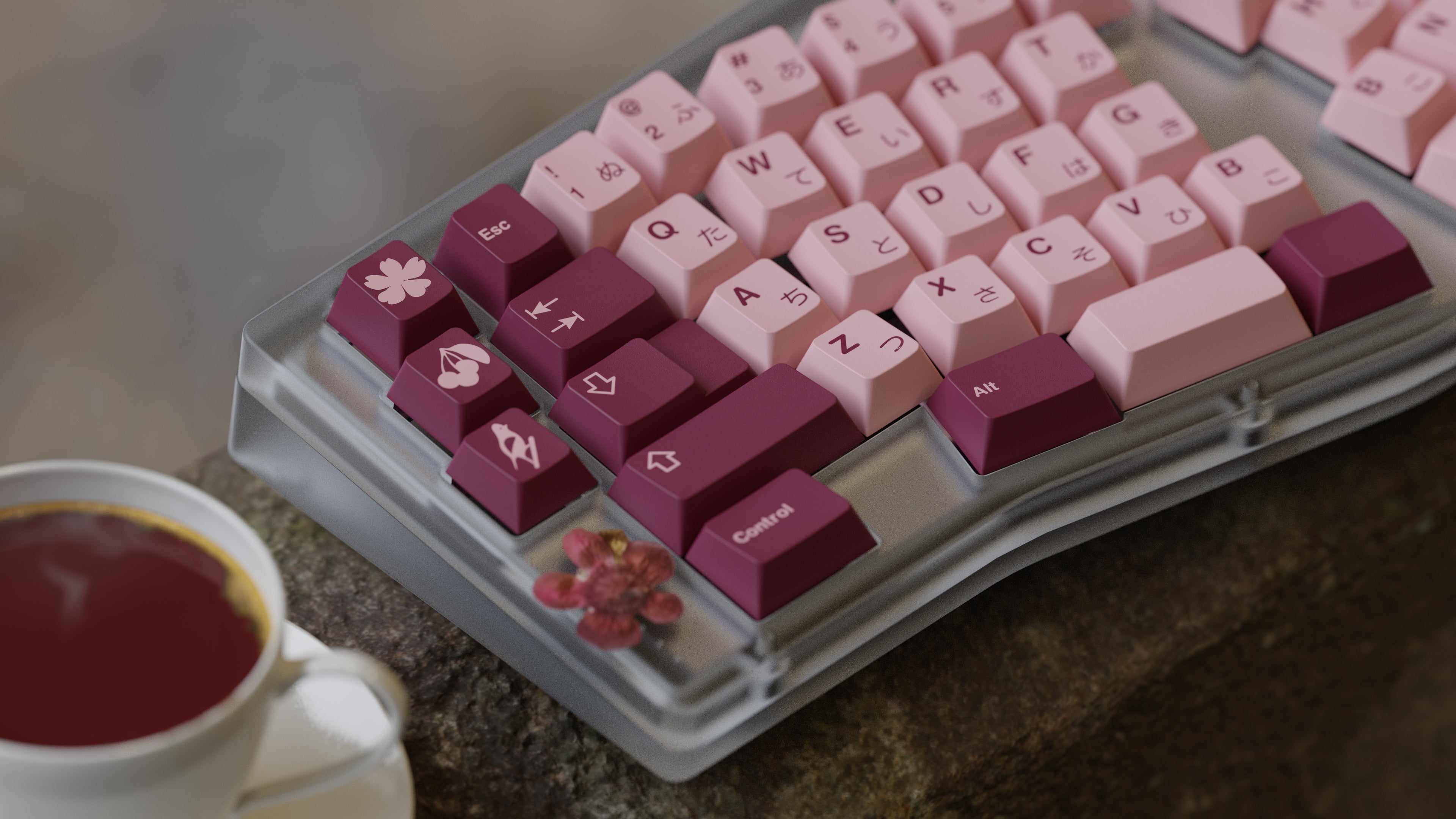 (In Stock) GMK Blossom Keyset