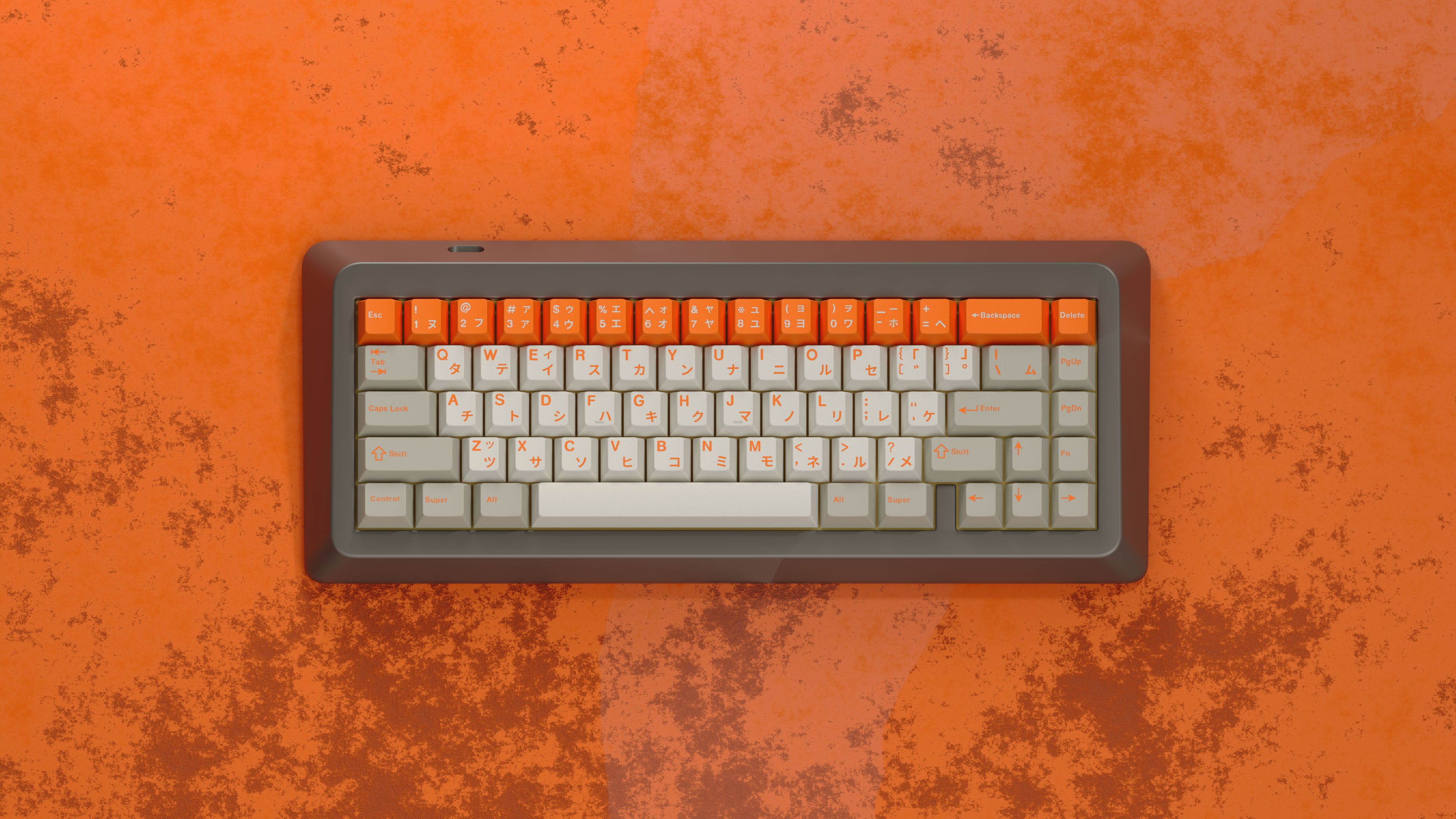 (Coming Soon) GMK CYL Orange Alert