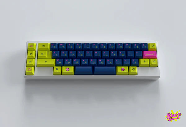 (Protozoa) KAT Slurp Keycaps
