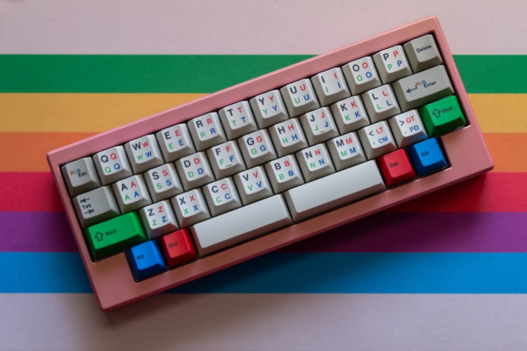(Pre Order) RGBEnglish