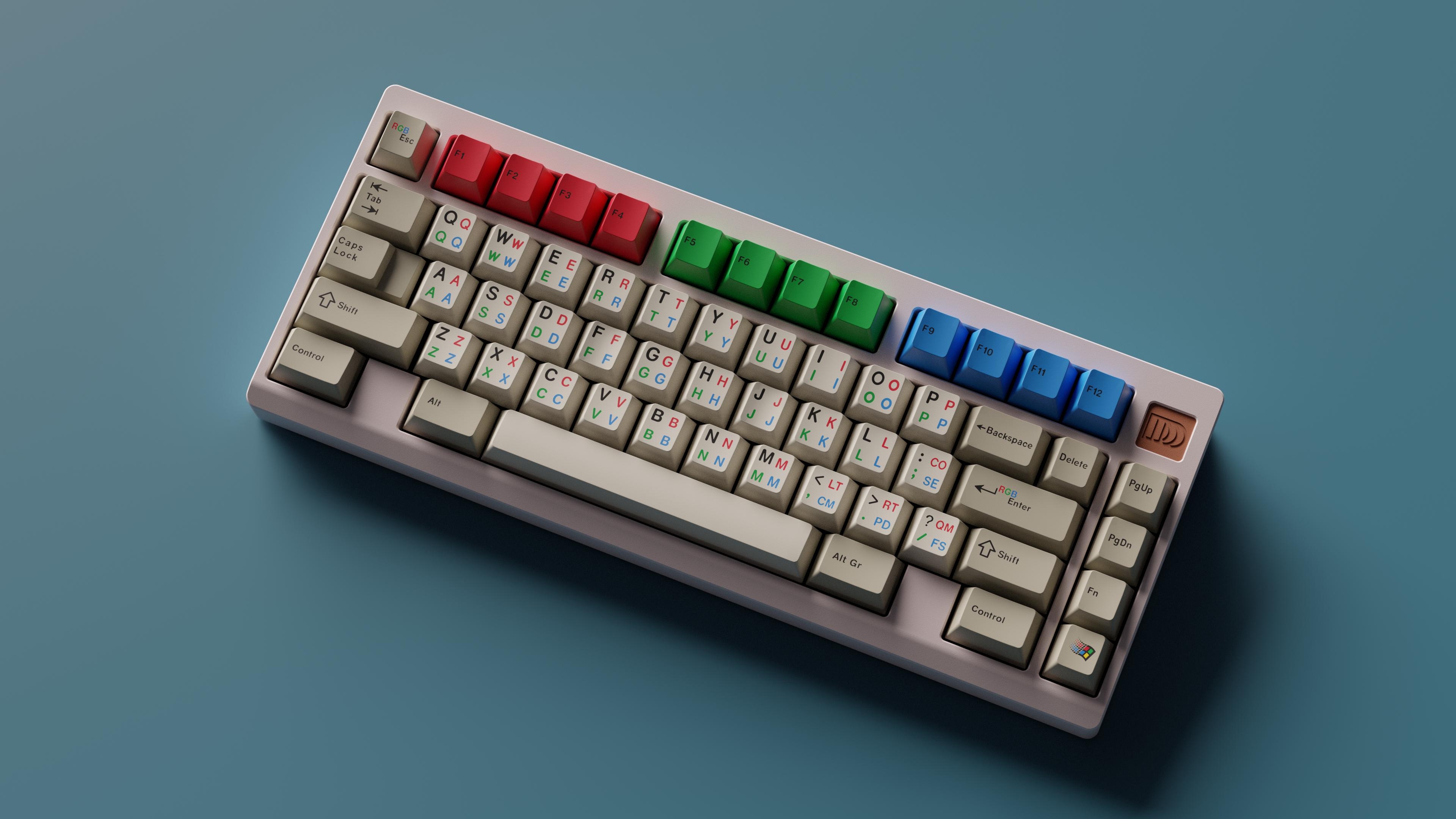 (Pre Order) RGBEnglish