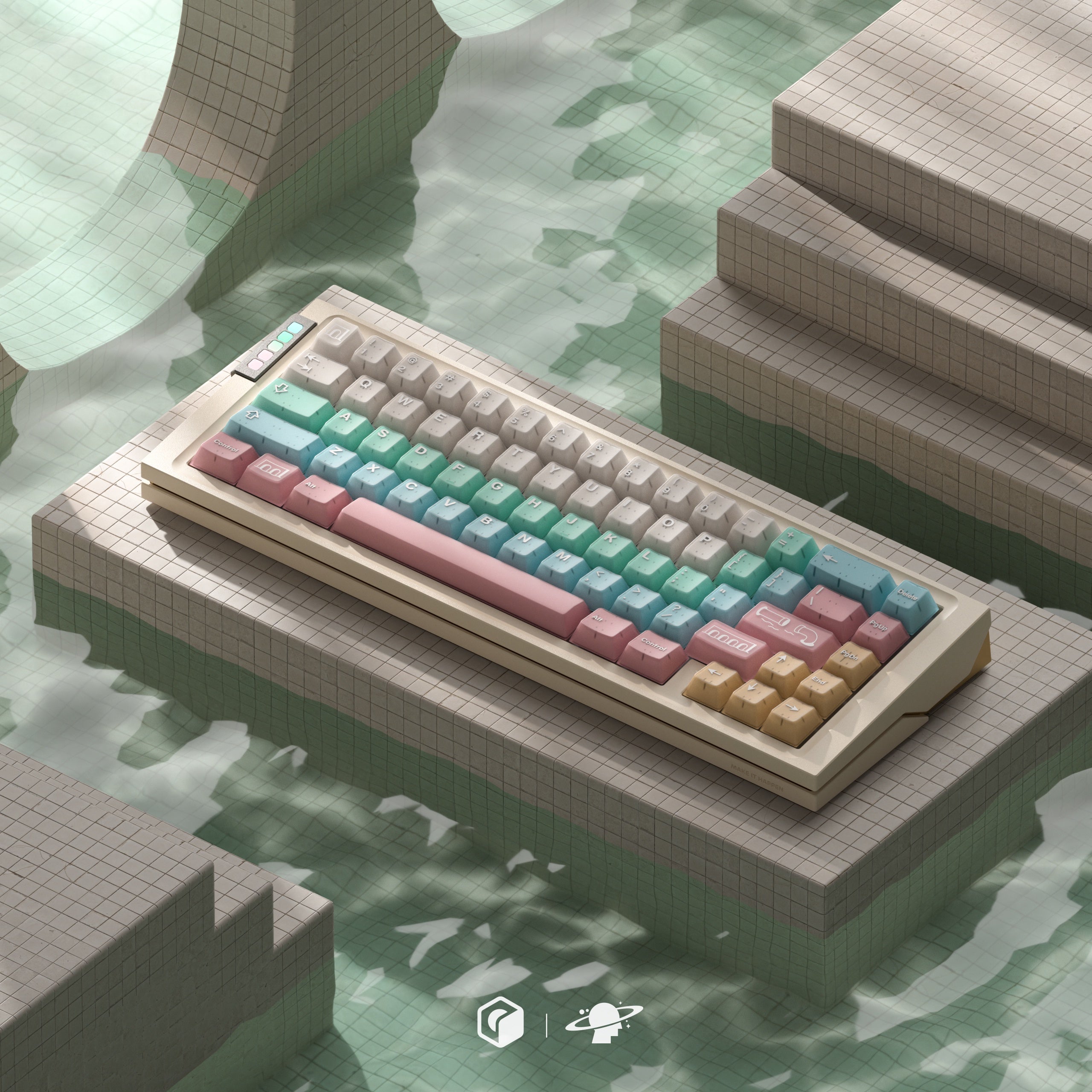 (Group Buy) MW Unmanned Playground Keycaps