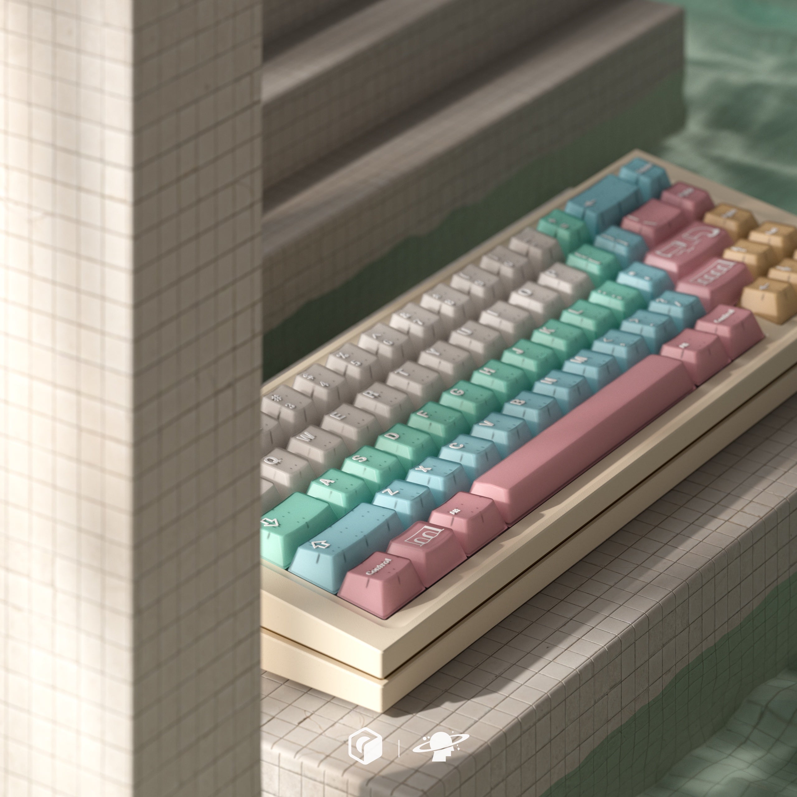 (Group Buy) MW Unmanned Playground Keycaps