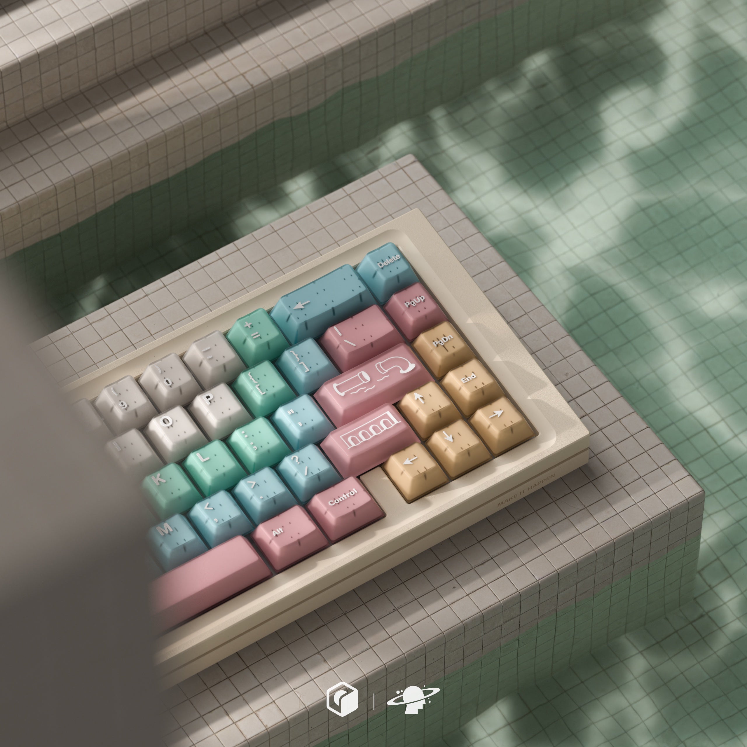 (Group Buy) MW Unmanned Playground Keycaps
