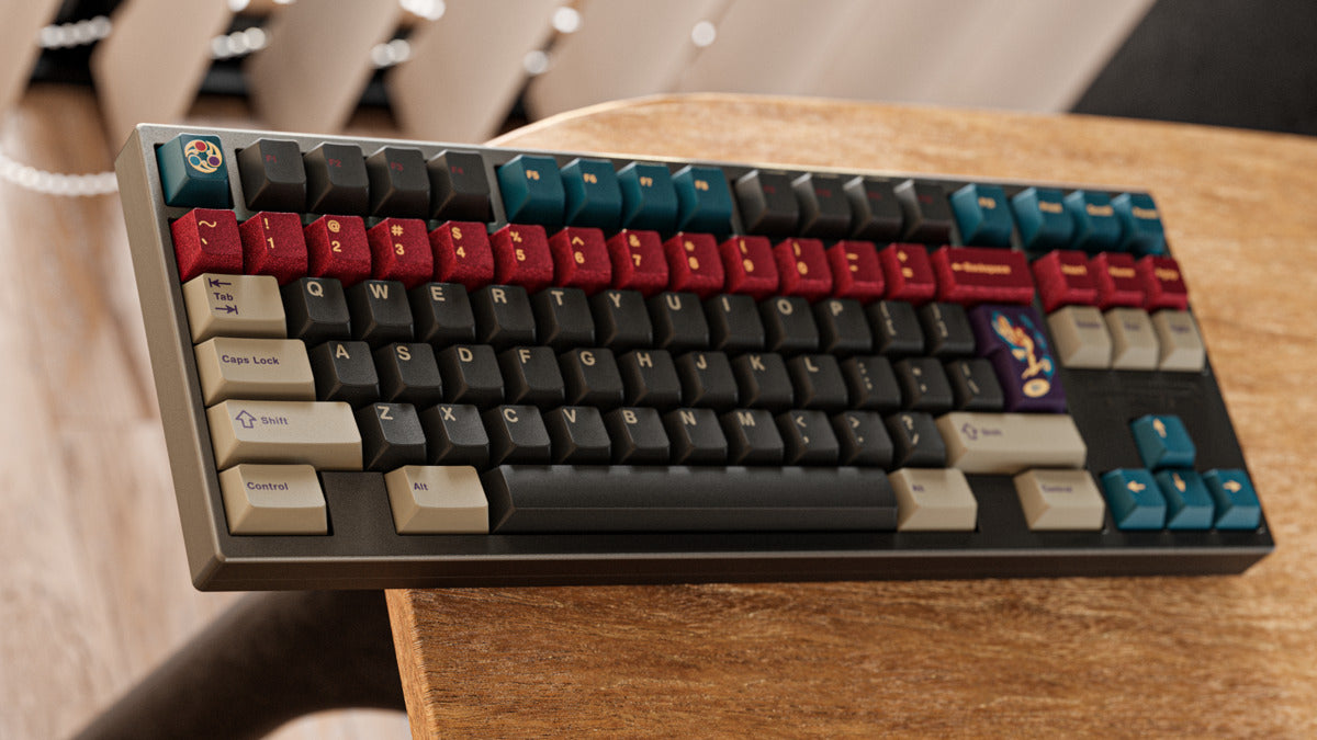 (Group Buy) GMK CYL Thunder God