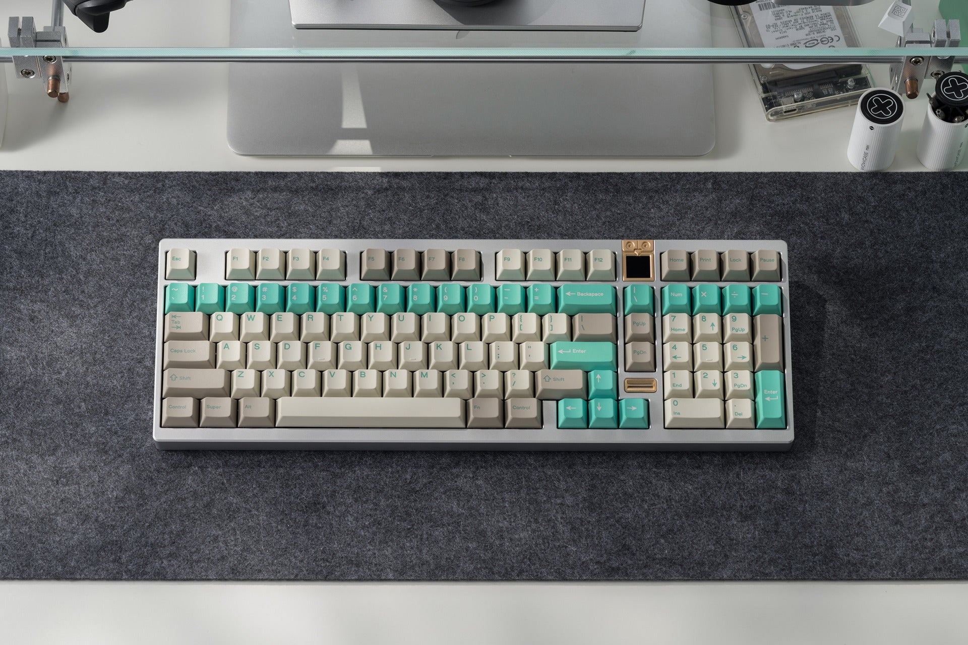 (In Stock) PBTFans Budgerigar Keycap Set