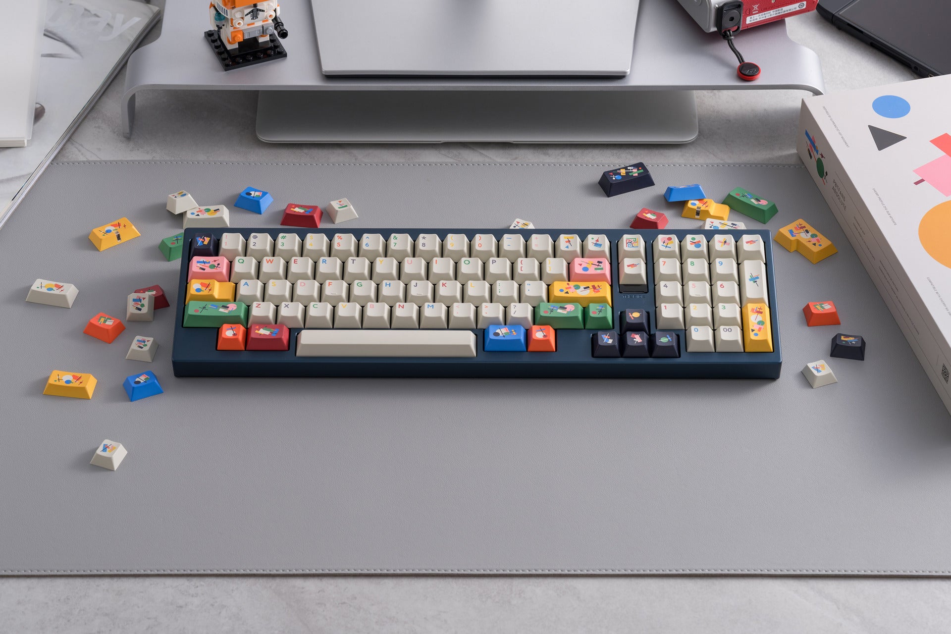 (In Stock) PBTFans Absolute Keycap Set