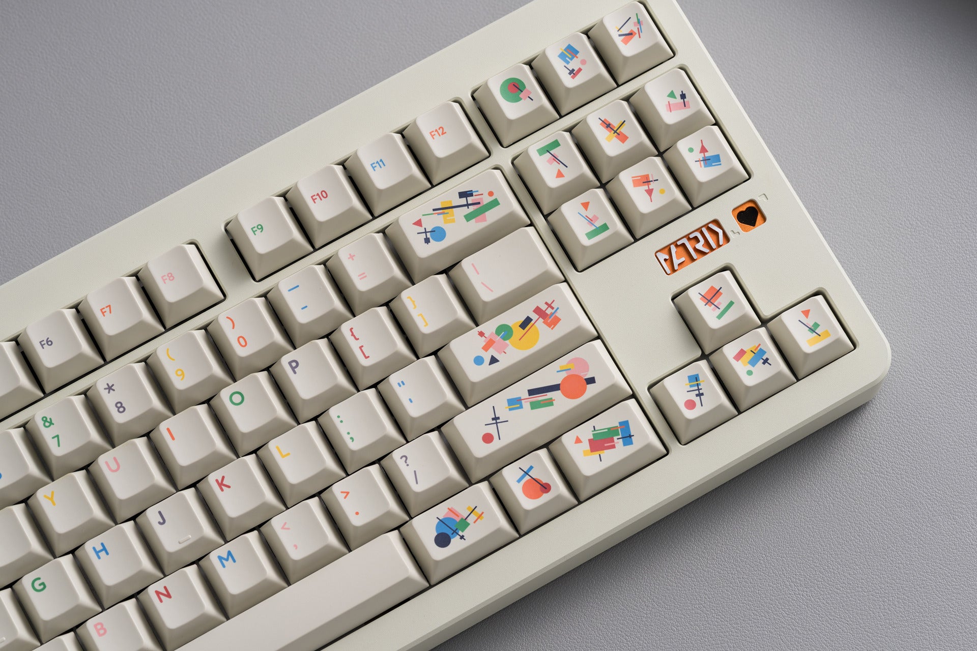 (In Stock) PBTFans Absolute Keycap Set