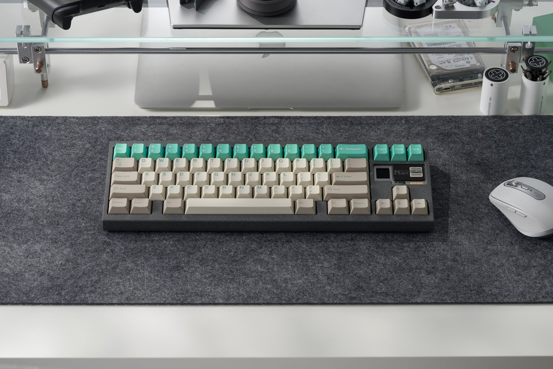 (In Stock) PBTFans Budgerigar Keycap Set