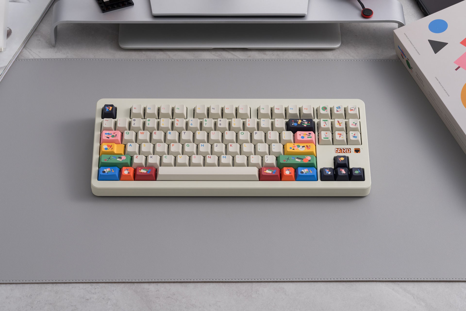(In Stock) PBTFans Absolute Keycap Set