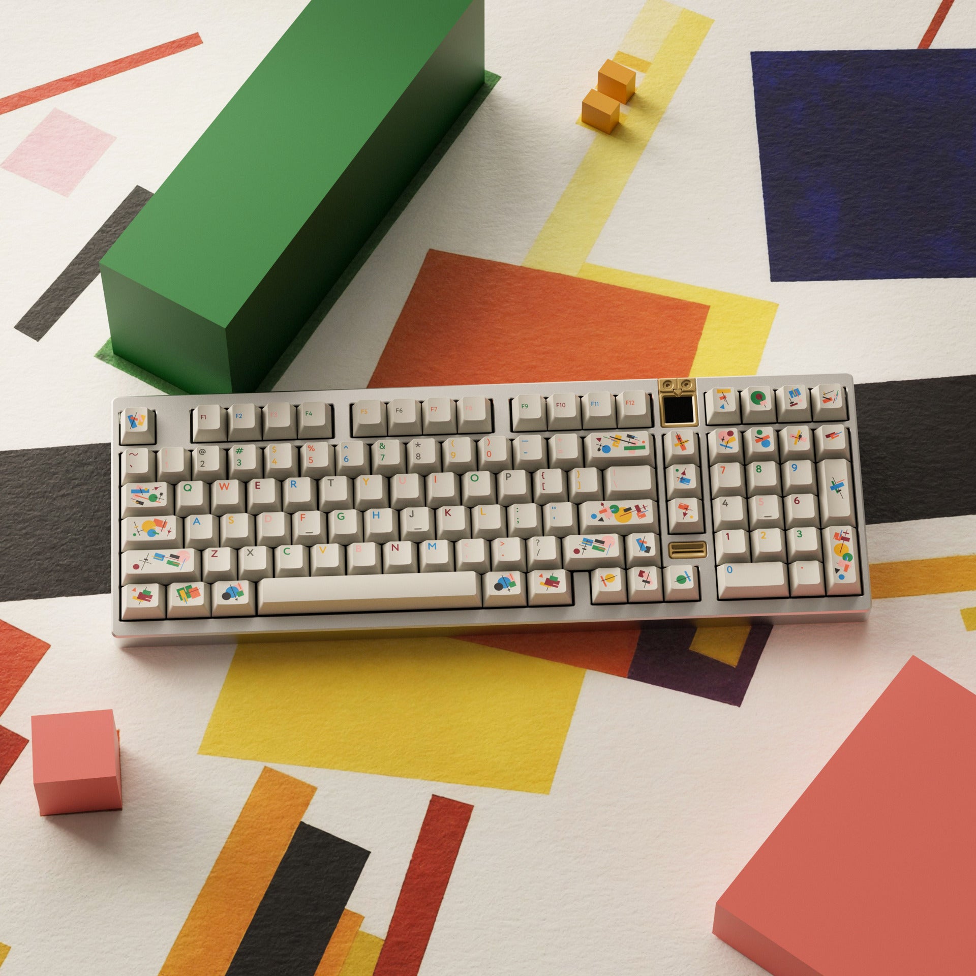 (In Stock) PBTFans Absolute Deskmats