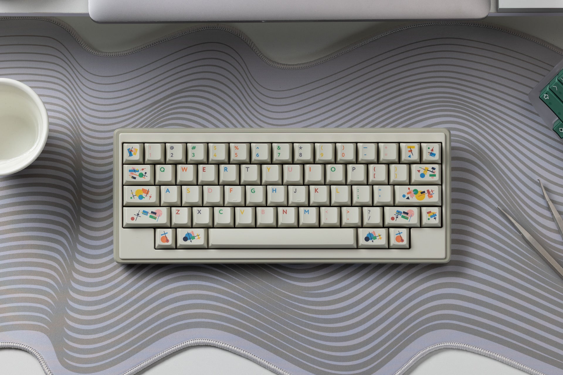 (In Stock) PBTFans Absolute Keycap Set